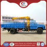 Dongfeng 4x2 4 Ton Munck on Truck for Sales thumbnail-4