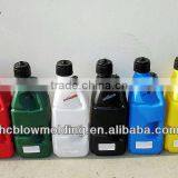 OEM Blow Molding 1 Litre Plastic Bottle for Chemical Liquid 1 Litre Plastic Gold Oil Bottle thumbnail-1