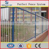 Powder Coated Wrough Steel Tube Fence Panel thumbnail-1