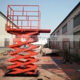 Hydraulic Towable Scissor Lift Platform thumbnail-4