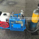 Portable Diesel High Pressure Air Compressor for Scuba Diving/paintball thumbnail-3