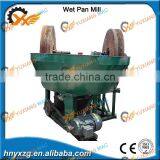 Yuxiang Machinery Abrasive Resistance Wet Pan Mill for Gold thumbnail-1