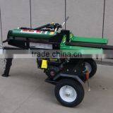 22T/26T Vertical & Horizonal Automatic Log Splitter With CE Approved thumbnail-6