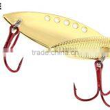 Outdoor Fishing Lures Crank Bait With 2 Hook Artificial Bait thumbnail-6