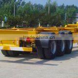 2016 Best Sale 40 Feet Tri-axle Skeleton Container Semi Trailer/skeletal Container Trailer Chassis/frame Truck Trailer for thumbnail-2
