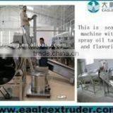 Dog Food /fish Feed/pet Food Automatic Double Tumbler Seasoning Machine/flavor in China thumbnail-1