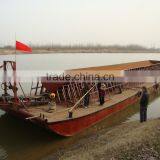 60m3 Small Self-unloading River Sand Barge Boat thumbnail-2