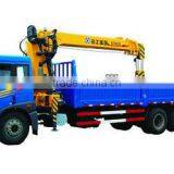 10 Ton Knuckle Boom Truck Mounted Crane thumbnail-1