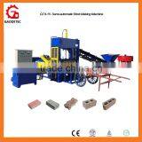 QT4-15 Semi-Automatic Fly Ash Cement Brick Making Machine Price in India