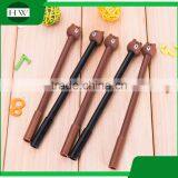 Promotional Wholesale Cheap Funny School Office Stationery Mini Cartoon Plastic Bear Roller Ball Point Pen thumbnail-4