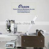 Semi Automatic Round Bottle Self Adhesive Labeling Machine With Fight Coding Printer thumbnail-2