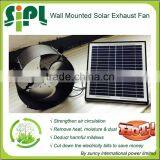 Vent tool New Inventions!solar powered system in home appliance Wall mounted exhaust fan with dc motor solar ventilation fan