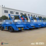 140hp DONGFENG 4*2 Swing Arm Garbage Truck 6 m3