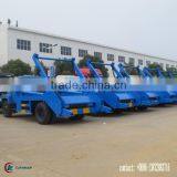 140hp DONGFENG 4*2 Swing Arm Garbage Truck 6 m3 thumbnail-1