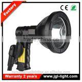 Camping Spotlight Hunting Equipment Portable ABS Housing Search Light Hand Held LED Rechargeable 10w Cree Car Spotlight thumbnail-4