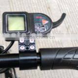 Top Quality Alloy Frame 36V Samsung Lithium Battery 250W Brushless Stand up Electric Scooter (TKE250-5) thumbnail-3