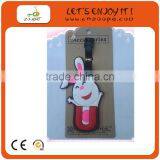 Cheap Waterproof Custom Soft Rubber Luggage Tag thumbnail-1