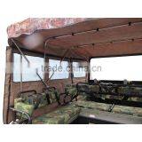 XBH 8X8-2 Camouflage Net Vehicle 800cc 8 Wheel 4 Stroke Go-anywhere Vehicle ATV thumbnail-2