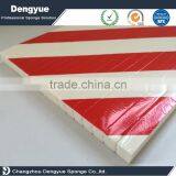 Multiple Incision Panel Fireproof Black and Yellow Parking Protector for Column and Wall thumbnail-2