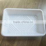 White PS Plastic Tray for Different Food Packaging thumbnail-3