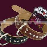 Dog Collar w/ Metal thumbnail-1