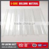 Corrosion Resistance Transparent Corrugated Plastic Clear Roofing Panels thumbnail-2