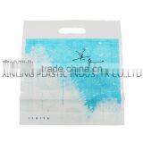 Supermarket Custom Biodegradable Transparent pe Ldpe Hdpe Packaging T-shirt Shopping Plastic Bag thumbnail-3