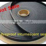30times Expansion Ratio Fireproof Intumescent Door Seal Strip With High Expansion Ratio thumbnail-1