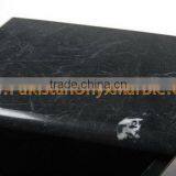 NATURAL STONE JET BLACK MARBLE URNS thumbnail-1