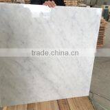 Competitive Price Carara White Marble Slab Tile thumbnail-5