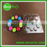New Style Round Plastic Insert Tray for 10pcs Macarons thumbnail-3
