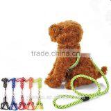 Sport Dog Harness Set Toy Braided Rope Hunting Dog Collar Wholesale