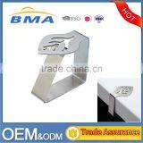 Maple Leaf Shape Hollow Out Stainless Steel Table Cloth Clip thumbnail-1