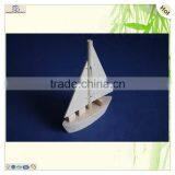 Sale Handicraft Unfinished Toy t Top Model Boat thumbnail-5
