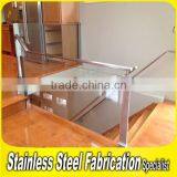 EXterior Riling System Stainless Steel Balcony Handrail for Safety thumbnail-2