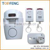 home security infrared alarm with remote control home security alarm