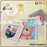 Dining Tables Decor Colorful Nice Beer Coasters thumbnail-3