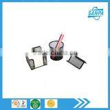 Mesh 3 PCS Office Set/ Table Stationery Set thumbnail-1