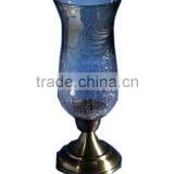 Metal Decorative Hurricane for Candlebra thumbnail-3