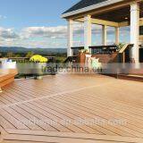 Teak Antiseptic Wpc Wood Plastic Composite Decking, Waterproof Laminate Flooring, Outdoor thumbnail-1