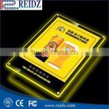 New Design Lighting Logo Advertising Acrylic Led Sign Light Board thumbnail-1