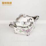 Hot Sale Wholesale Ashtray in Bulk With Lid Ceramic Material thumbnail-3
