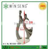 Lover Dancing Heart Shape Ceramic Wedding Gift for Sales thumbnail-5