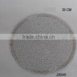 Two Style Glass Glass Beaded Table Place Mat More Colours and Pattern Available thumbnail-1