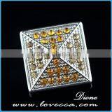 Metal Snap Button for Bracelet Stone Snap on Jewelry thumbnail-1