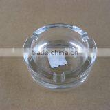 8.5cm High Quality Colored or Clear Round Glass Ashtray thumbnail-1