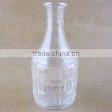Carving Glass Wine Bottle / Glassware thumbnail-1