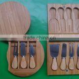 Bamboo Cutting Board for Cheese thumbnail-1