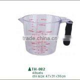 1L Plastic Measuring Cup thumbnail-3