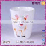Cute Animal Pig Designs 3d Ceramic Coffee Mug thumbnail-2